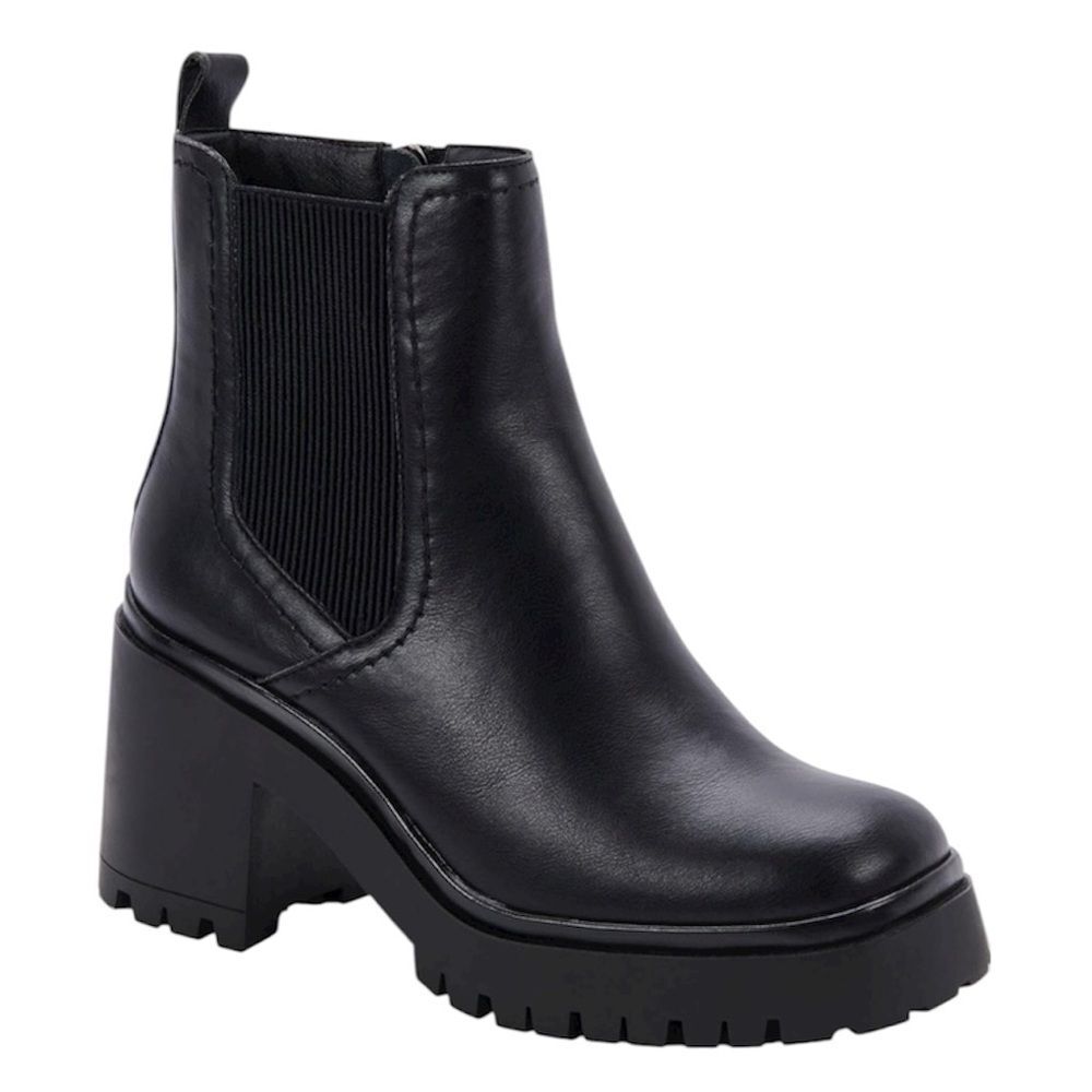 NIB Aqua College “Raine” Waterproof Platform Chelsea Boots Women’s 8